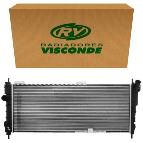 Radiador Chevrolet Corsa Sedan 95 a 2002 Com Ar Visconde