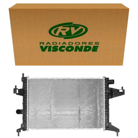 Radiador Chevrolet Montana 1.8 2004 a 2008 Com Ar Visconde