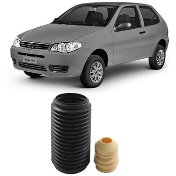 Kit-de-batente-e-coifa-amortecedor-para-Palio-96-a-2017-composto-por-pecas-em-borracha-e-plastico-para-protecao-e-desempenho-