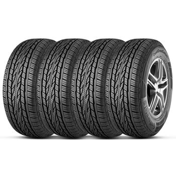 4-pneus-Continental-Aro-17-225-60R17-103H-CrossContact-LX-2-ideais-para-Jeep-Compass-e-Fiat-Toro--Excelente-performance-e-durabilidade-