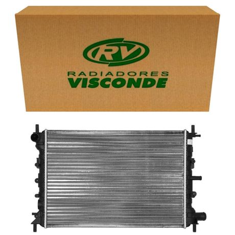 Radiador Volkswagen Logus 1.8 2.0 93 a 96 Visconde