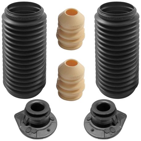 Kit Coxim Batente Coifa Amortecedor Palio 96 a 2011 Dianteiro Sampel KITSK111S1