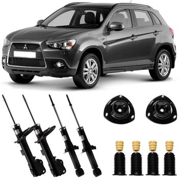 Amortecedores-dianteiros-e-traseiros-Kayaba-para-Mitsubishi-ASX-2011-a-2017-com-suportes-e-protetores-inclusos-