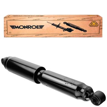 Amortecedor-traseiro-Monroe-para-Fiat-Doblo-Essence-2002-a-2017-com-embalagem-mostrando-o-produto-e-marca-