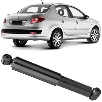 Amortecedor-traseiro-Monroe-para-Peugeot-207-Sedan-compativel-de-2009-a-2015-com-embalagem-e-produto-visiveis-