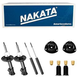 Amortecedores-dianteiros-e-traseiros-Nakata-para-Honda-Civic-2006-a-2011-com-kit-de-instalacao-incluido-