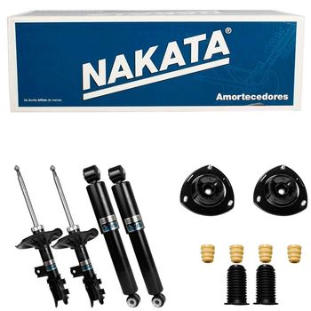 Amortecedores-Nakata-para-Kia-Cerato-2009-a-2012-incluindo-dianteiros-traseiros-e-kit-de-instalacao--Ideal-para-reposicao-