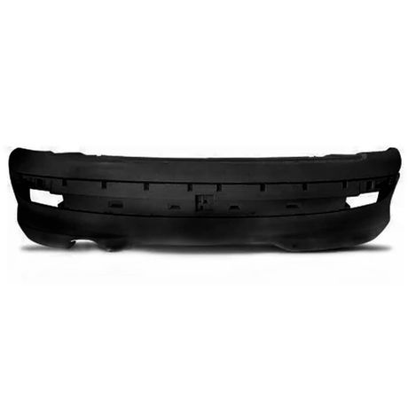 Parachoque Traseiro Peugeot 207 Hatch 2010 a 2014 Preto Liso 10011I DTS