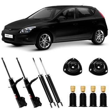 Amortecedores-dianteiros-e-traseiros-Kayaba-para-Hyundai-i30-2009-a-2013-incluindo-kit-de-instalacao-