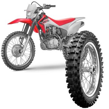 Pneu-traseiro-Pirelli-Scorpion-Mx32-para-Honda-CRF-230F-aro-19-medida-100-90-19-ideal-para-terrenos-medios-