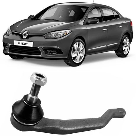 Terminal Direção Renault Fluence 2011 a 2017 Passageiro Viemar