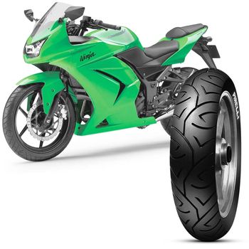 Pneu-traseiro-Pirelli-Sport-Demon-130-70-17-para-Kawasaki-Ninja-250-design-esportivo-e-rendimento-em-alta-performance-