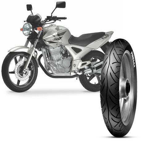 Pneu Moto Cbx 250 Twister Pirelli Aro 17 100/80-17 52s Dianteiro Sport Demon