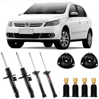 Amortecedores-Turbogas-Cofap-para-Gol-G5-G6-G7-kit-completo-dianteiro-e-traseiro-ideal-para-manutencao-do-veiculo-