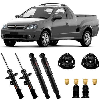 Amortecedores-Cofap-Turbogas-para-Montana-2004-a-2009-dianteiros-e-traseiros-com-kit-de-montagem-incluido-