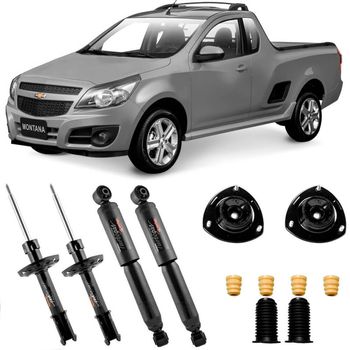 Amortecedores-Cofap-Turbogas-para-Montana-2010-2018-incluindo-kit-completo-para-instalacao-compativel-com-modelos-dianteiros-e-traseiros-