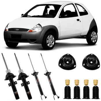 Amortecedores-Cofap-Turbogas-para-Ford-Ka-97-a-2007-kit-completo-com-quatro-unidades-e-acessorios-inclusos-