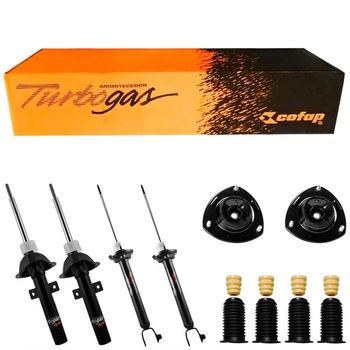 Amortecedores-Cofap-Turbogas-para-Ford-Ka-97-a-2007-kit-completo-com-quatro-unidades-e-acessorios-inclusos-