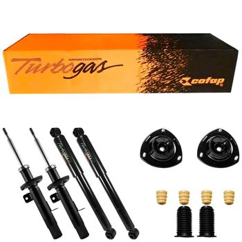 Amortecedores-Cofap-Turbogas-para-Citroen-C3-2003-2012-kit-completo-com-pecas-dianteiras-e-traseiras-