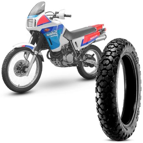 Pneu Moto Nx 350 Sahara Levorin Aro 17 120/90-17 64s Traseiro Dingo Evo