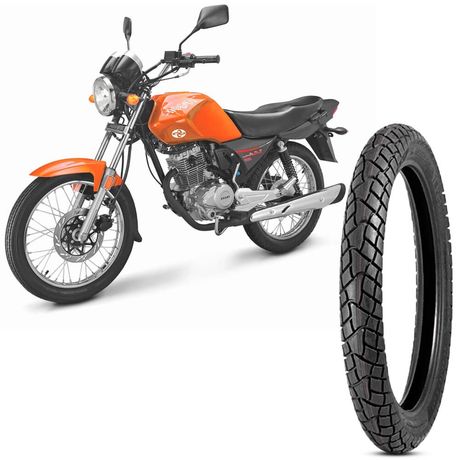 Pneu Moto Work 125 Levorin by Michelin Aro 18 80/100-18 47p Dianteiro Dual Sport