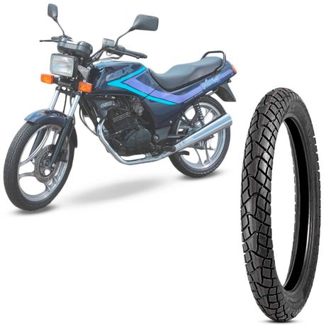 Pneu Moto CBX 150 Aero Levorin by Michelin Aro 18 80/100-18 47p Dianteiro Dual Sport