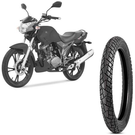 Pneu Moto Riva 150 Levorin by Michelin Aro 18 80/100-18 47p Dianteiro Dual Sport