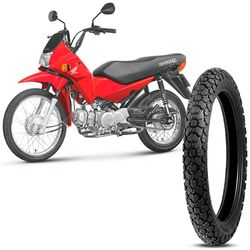 Pneu-Moto-Pop-100-Levorin-Aro-17-formato-60-100-17-ideal-para-motos-Dingo-Evo-com-padrao-de-aderencia-otimizado-