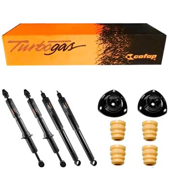 Amortecedores-dianteiros-e-traseiros-Cofap-para-Toyota-Hilux-SW4-2006-a-2015-acompanhados-de-kit-de-instalacao-