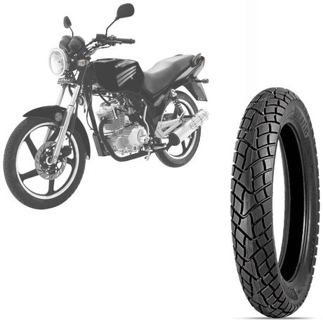 Pneu Moto Speed 150 Levorin by Michelin Aro 18 100/80-18 53s Traseiro Dual Sport