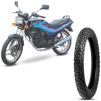 Pneu-para-moto-CBX-Aero-Aro-18-80-100-18-47p-M-C-Dianteiro-Dingo-Evo-com-design-para-melhor-desempenho-e-seguranca-