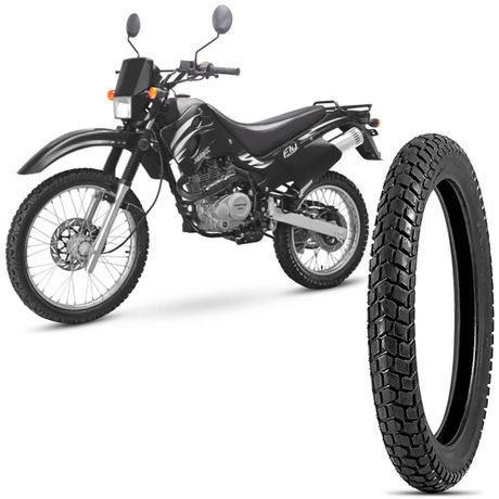 Pneu Moto Fly 125 Levorin by Michelin Aro 19 90/90-19 52p Dianteiro Duna Evo