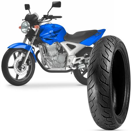 Pneu Moto Cbx 250 Twister Levorin by Michelin Aro 17 130/70-17 62h Tl Traseiro Matrix Sport