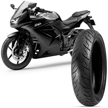 Pneu Moto Ninja 250r Levorin by Michelin Aro 17 130/70-17 62h Tl Traseiro Matrix Sport