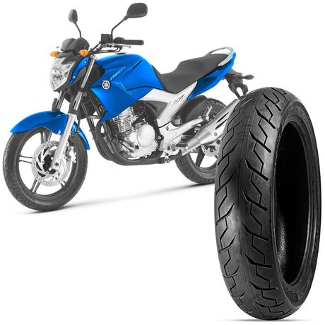 Pneu Moto Ys 250 Fazer Levorin Aro 17 130/70-17 62h Tl Traseiro Matrix Sport