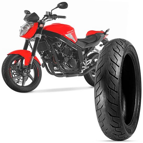 Pneu Moto Comet Gt 250 Levorin by Michelin Aro 17 130/70-17 62h Tl Traseiro Matrix Sport