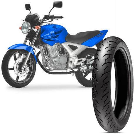 Pneu Moto Cbx 250 Levorin by Michelin Aro 17 100/80-17 52h Dianteiro Matrix Sport