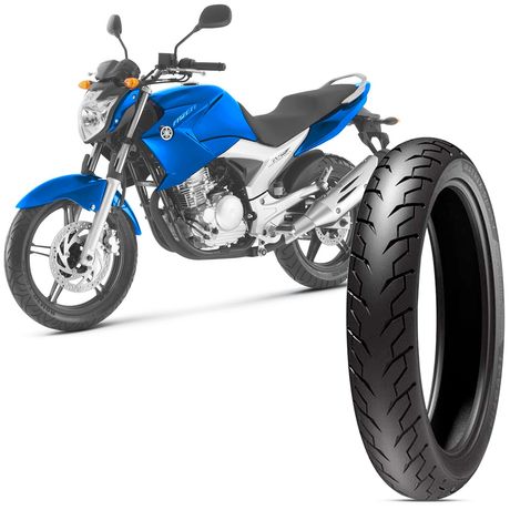 Pneu Moto Ys 250 Fazer Levorin by Michelin Aro 17 100/80-17 52h Dianteiro Matrix Sport