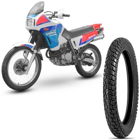 Pneu Moto Nx 350 Sahara Levorin by Michelin Aro 21 90/90-21 54s Dianteiro Duna Evo