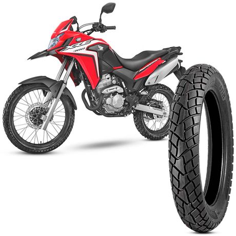 Pneu Moto Xre 300 Rally Levorin by Michelin Aro 18 120/80-18 62s Traseiro Dual Sport