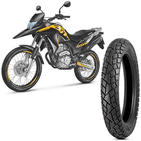 Pneu Moto Xre 300 Adventure Levorin by Michelin Aro 18 120/80-18 62s Traseiro Dual Sport