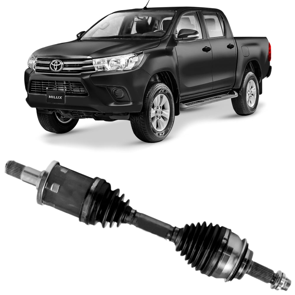 Aページ Semi Eixo Homocinético Hilux 2.8 2016-2017 Dianteiro Nakata