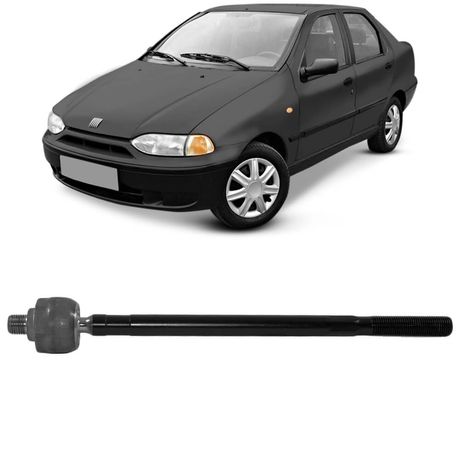 Barra Axial Direção Fiat Siena 98 a 2000 Motorista Passageiro Viemar