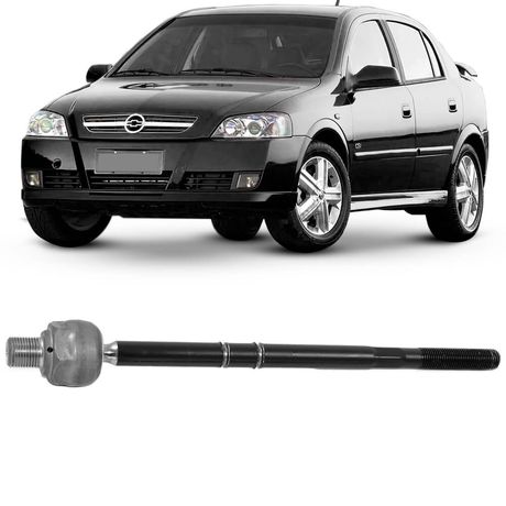Barra Axial Direção Chevrolet Astra 99 a 2011 Motorista Passageiro Viemar