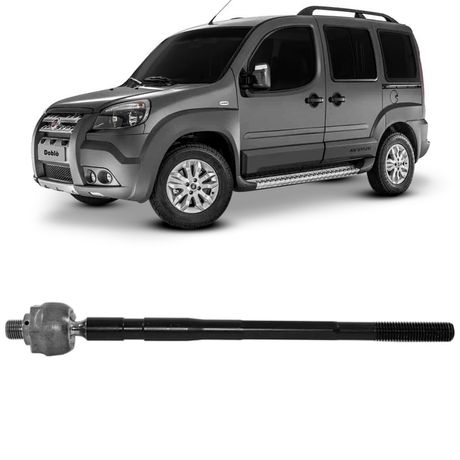 Barra Axial Direção Doblo Adventure 2004 a 2019 Motorista Passageiro Viemar