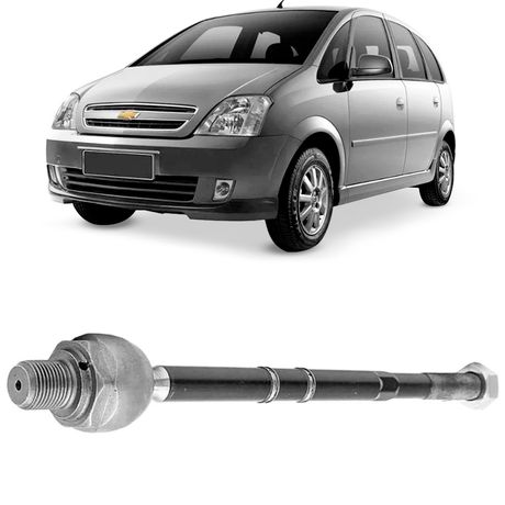 Barra Axial Direção Chevrolet Meriva 2003 a 2012 Motorista Passageiro Viemar