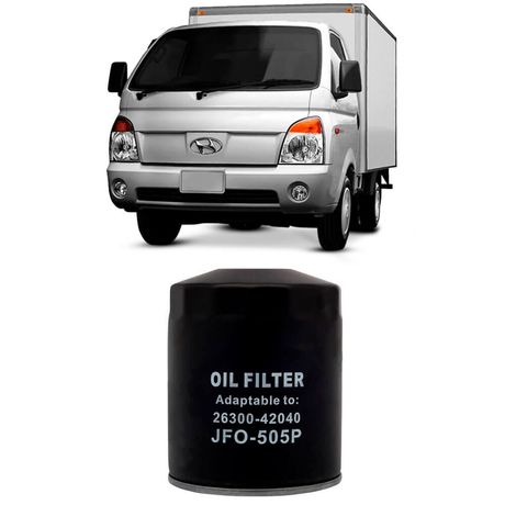 Filtro Óleo Hyundai HR 2.5 2005 a 2018 Wega