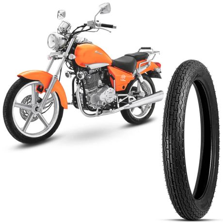 Pneu Moto Kansas 150 Levorin by Michelin Aro 18 2.75-18 48p Dianteiro Dakar Evo