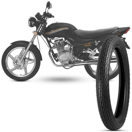 Pneu Moto Seta 125 Levorin by Michelin Aro 18 2.75-18 48p Dianteiro Dakar Evo