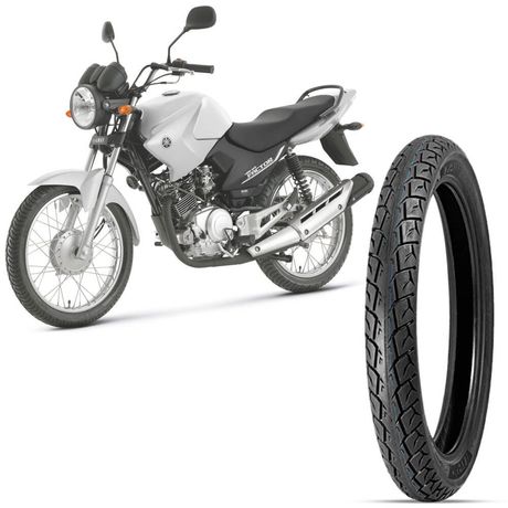 Pneu Moto Ybr 125 Factor Levorin Aro 18 90/90-18 57p Traseiro Matrix